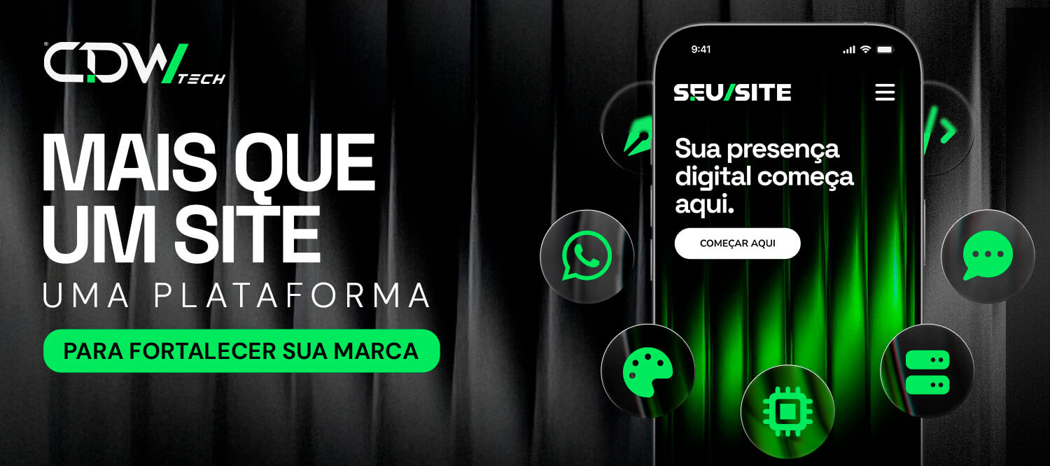 Mais que um site